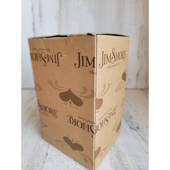 Jim Shore laughter makes the season bright enesco white Woodland figure - Picture 4 of 5